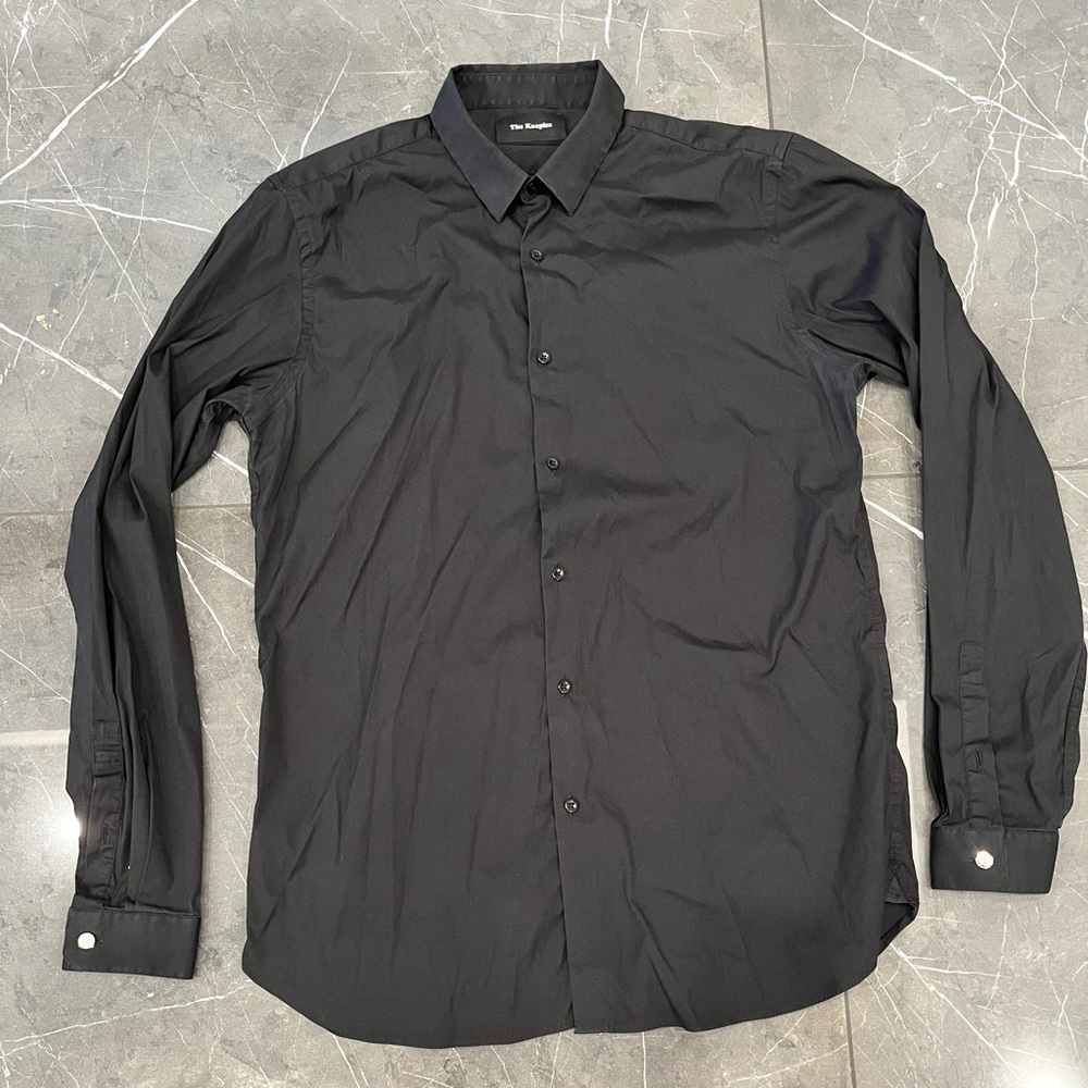 The Kooples Button Shirt with Cufflinks
